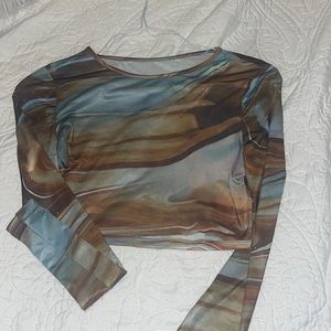 Multi Color Long Sleeve